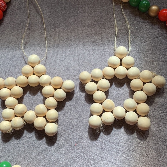 Boho Christmas ornaments - Picture 3 of 3